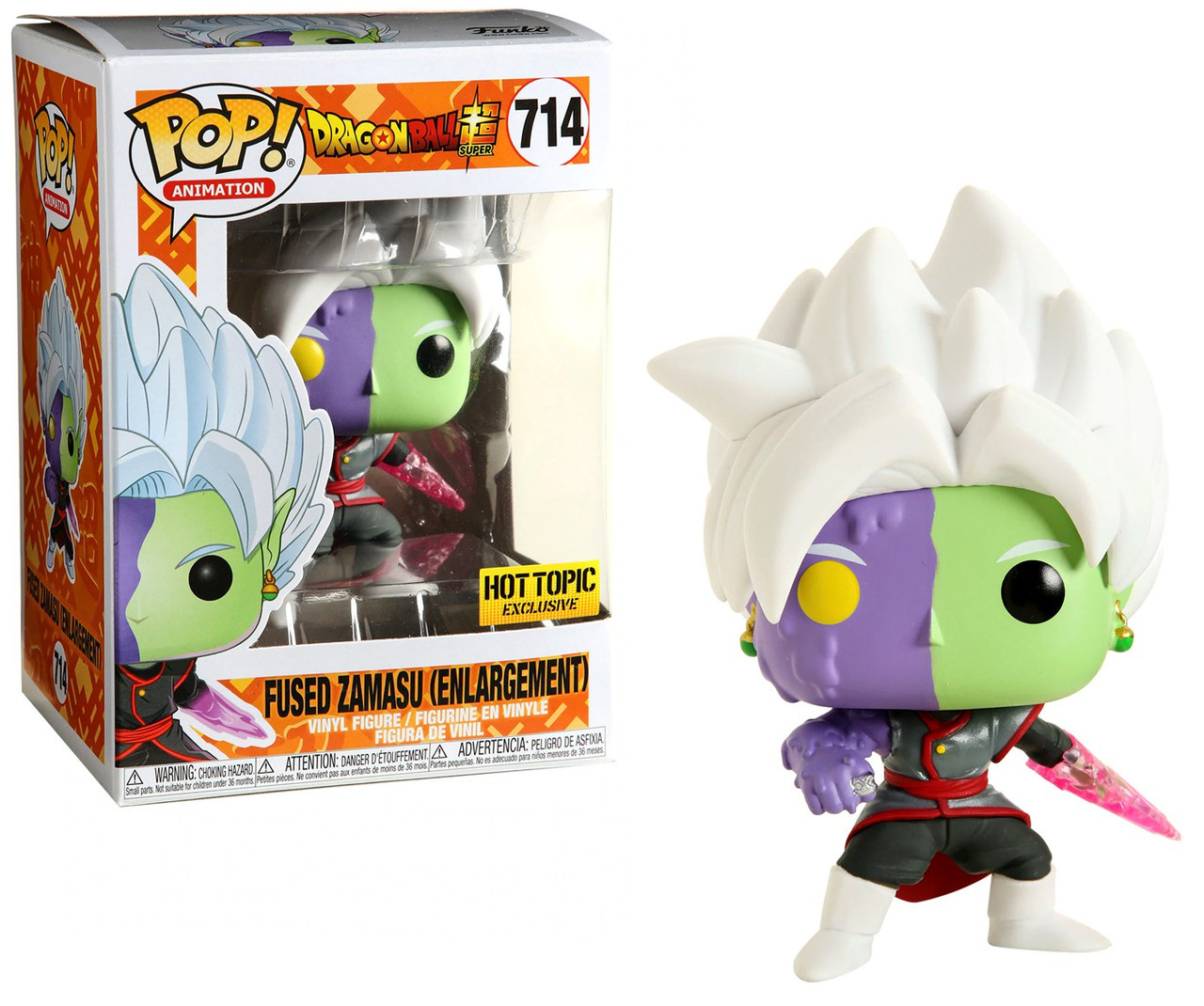 zamasu pop figure