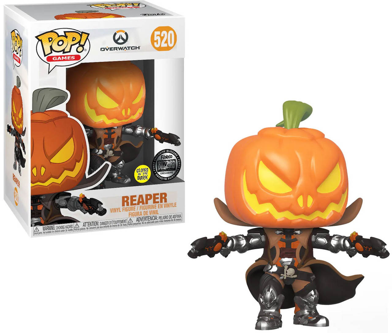 funko pop reaper exclusive