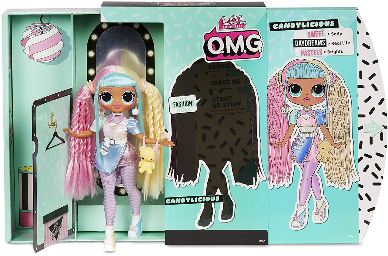 LOL Surprise OMG Series 2 Candylicious Fashion Doll MGA Entertainment