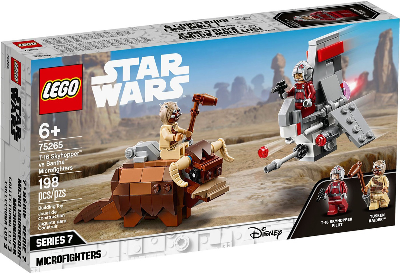 lego star wars microfighters 2019