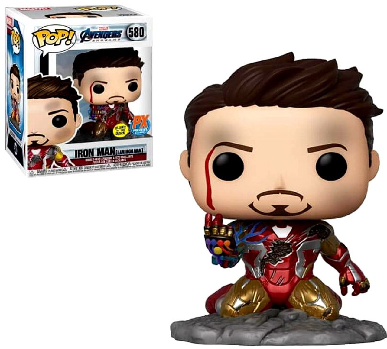 iron man guantelete funko pop