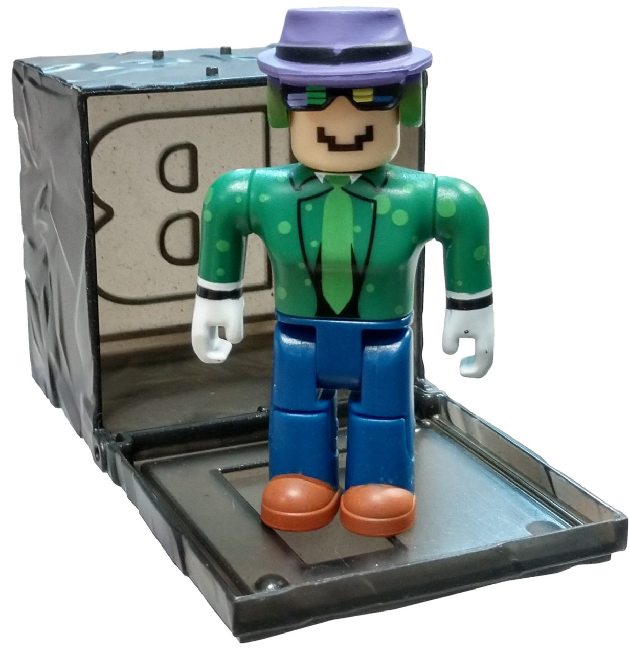 Roblox Series 7 Mrwindy 3 Mini Figure With Black Cube And Online Code Loose Jazwares Toywiz - roblox toys series 3 blue blind boxes codes full case