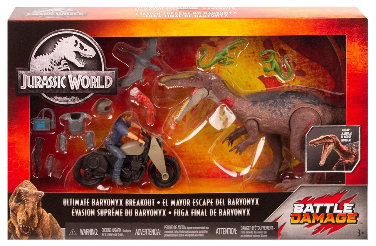 jurassic world fallen kingdom toys baryonyx
