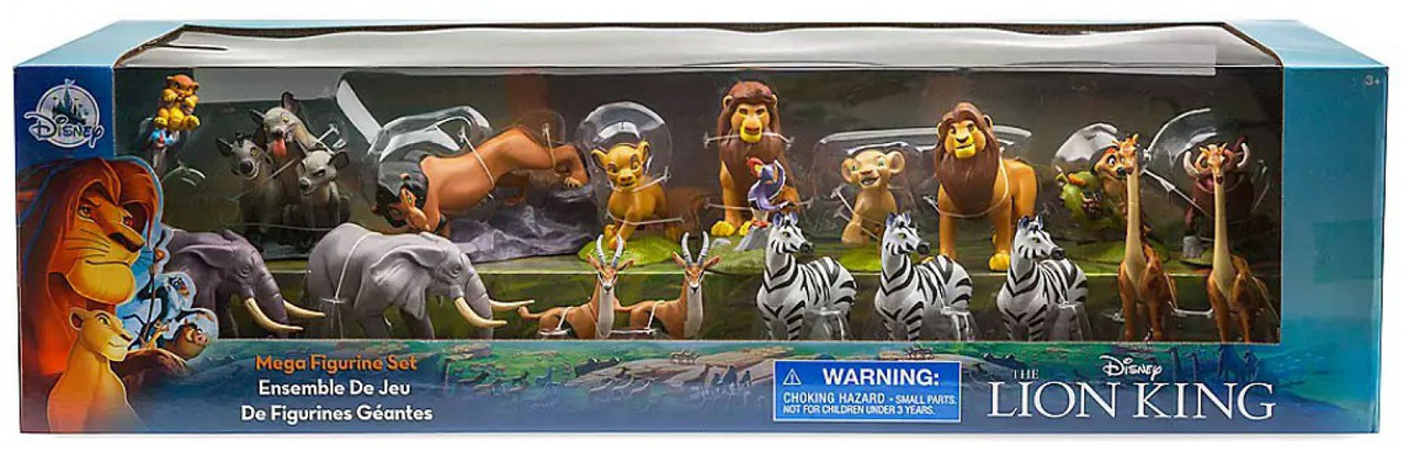 mega figure set disney