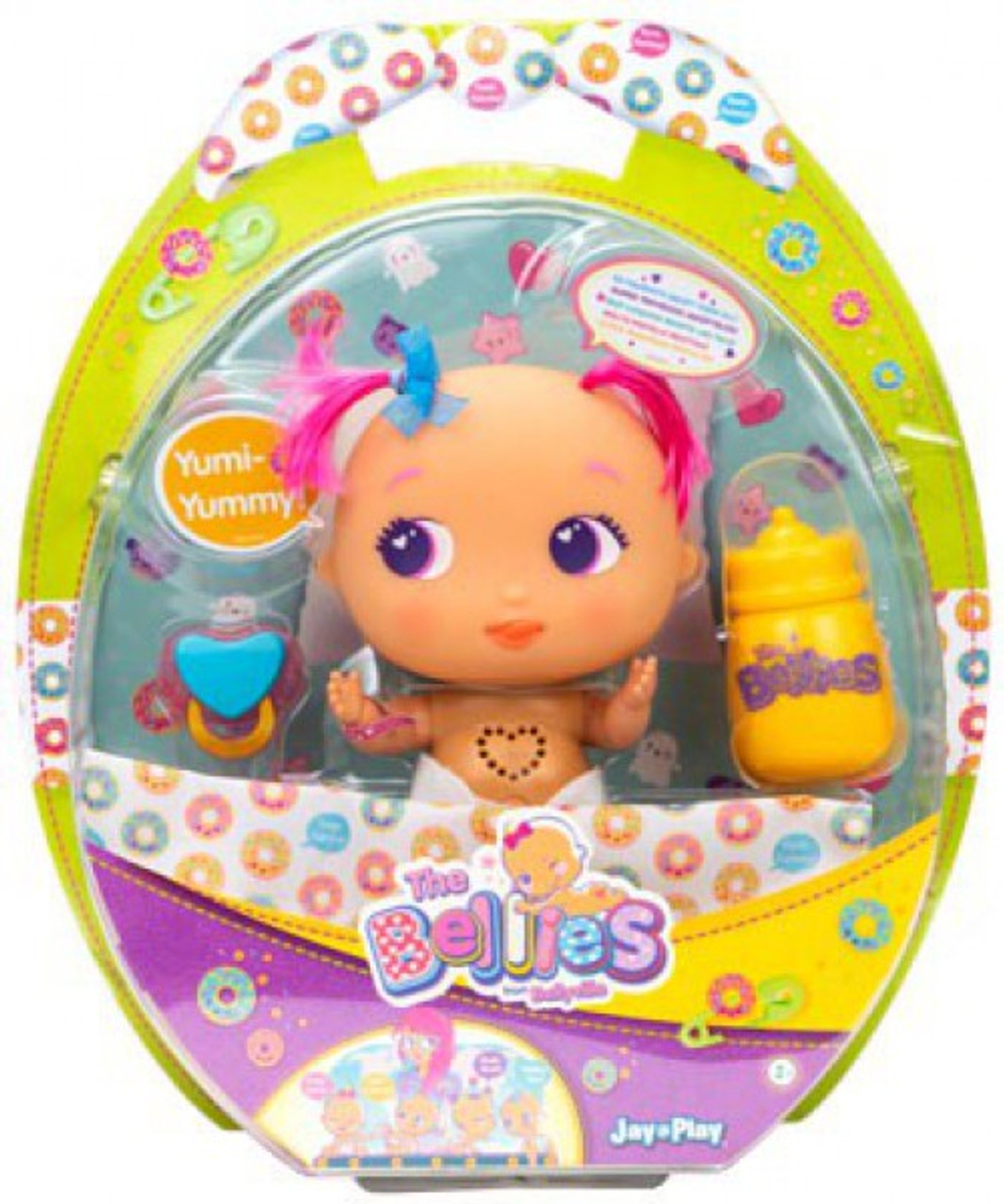 The Bellies Yumi Yummy Doll Damaged Package Jay At Play Toywiz - bobby kirby playz roblox youtube