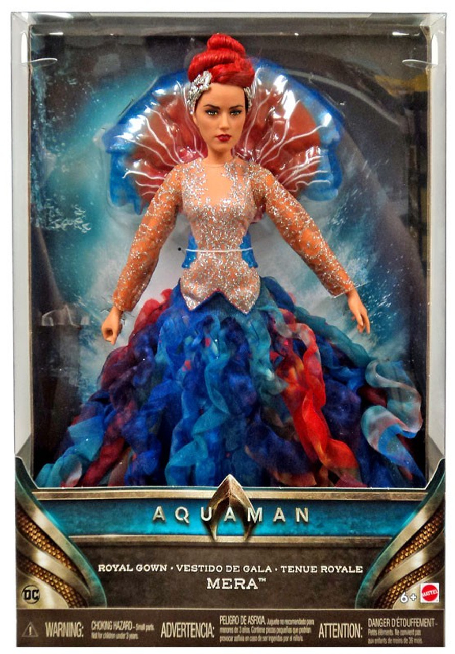 mera aquaman action figure