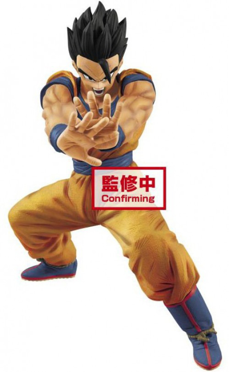 Dragon Ball Super Gohan 7 Collectible Pvc Figure Demons Flash Of Light Banpresto Toywiz - roblox pizza place tv codes gohan