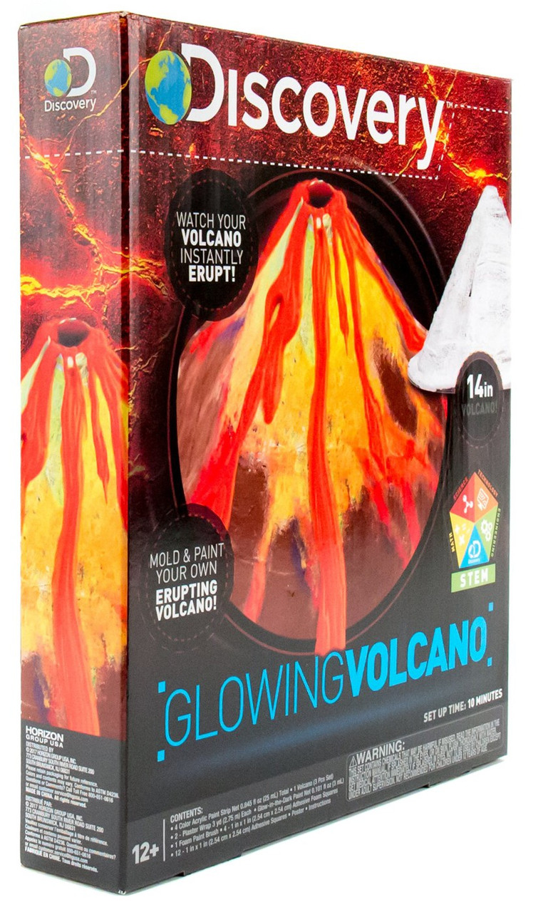 discovery volcano kit