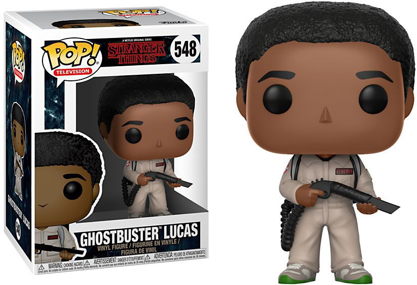 stranger things pop ghostbusters