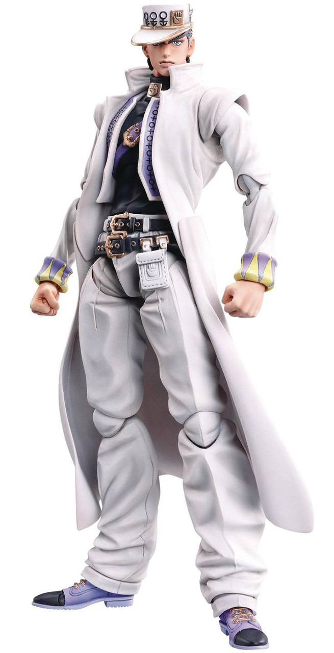 Jojos Bizarre Adventure Part 4 Diamond Is Unbreakable Jotaro Kujo 6 Action Figure Medicos Toywiz - jotaro part 4 cosplay roblox