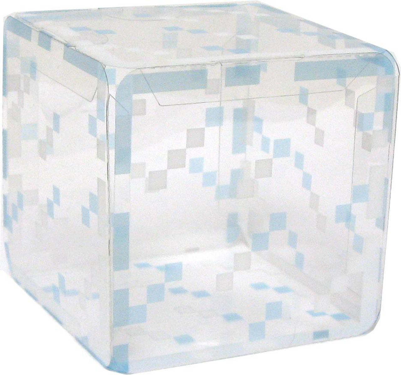 Minecraft Glass Block Papercraft Single Piece Jazwares Toywiz - glass brick roblox