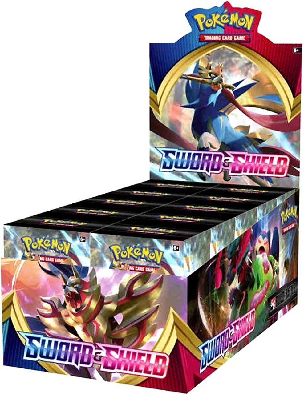 Pokemon Trading Card Game Sword Shield Build Battle Display Box 10 Units Pokemon Usa Toywiz