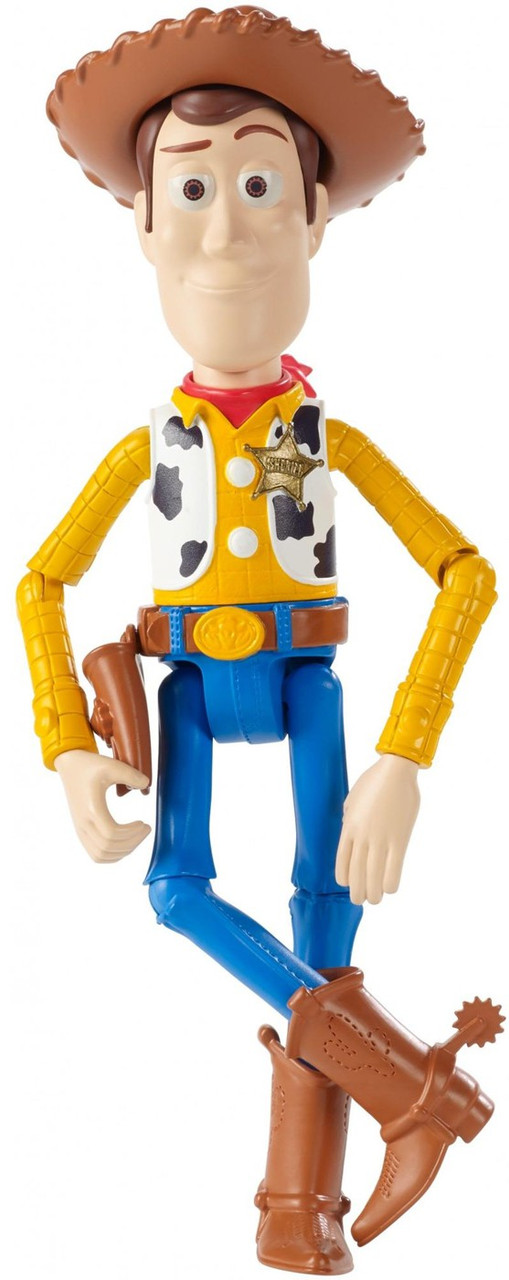 Disney Pixar Toy Story 4 Woody Action Figure Mattel - ToyWiz
