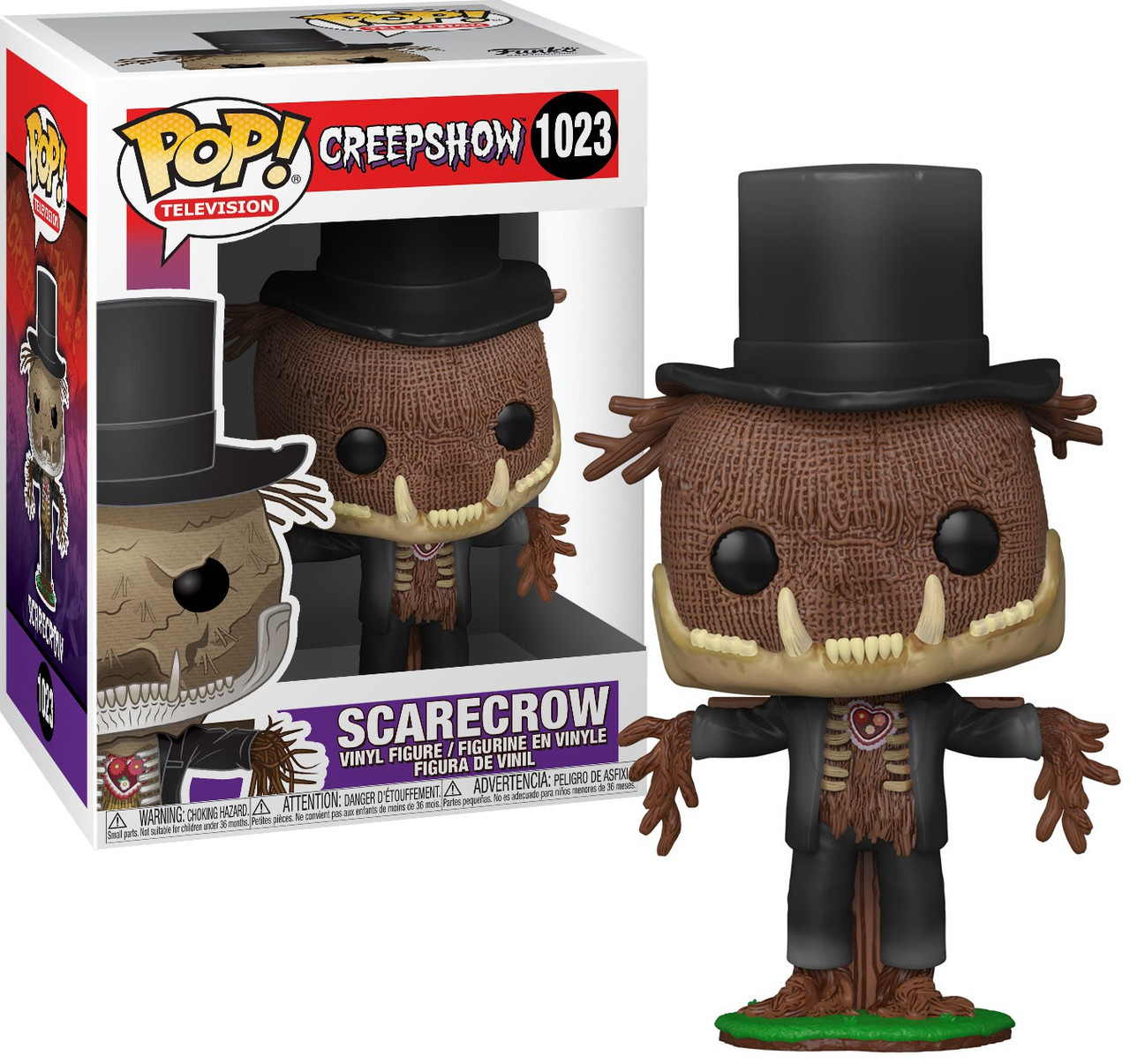 scarecrow pop vinyl