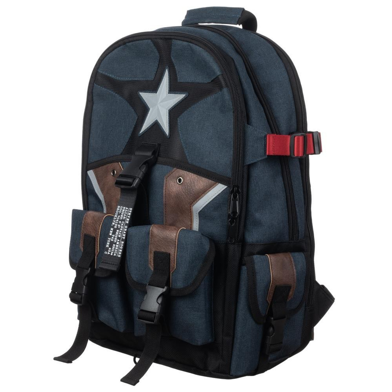 marvel captain america backpack