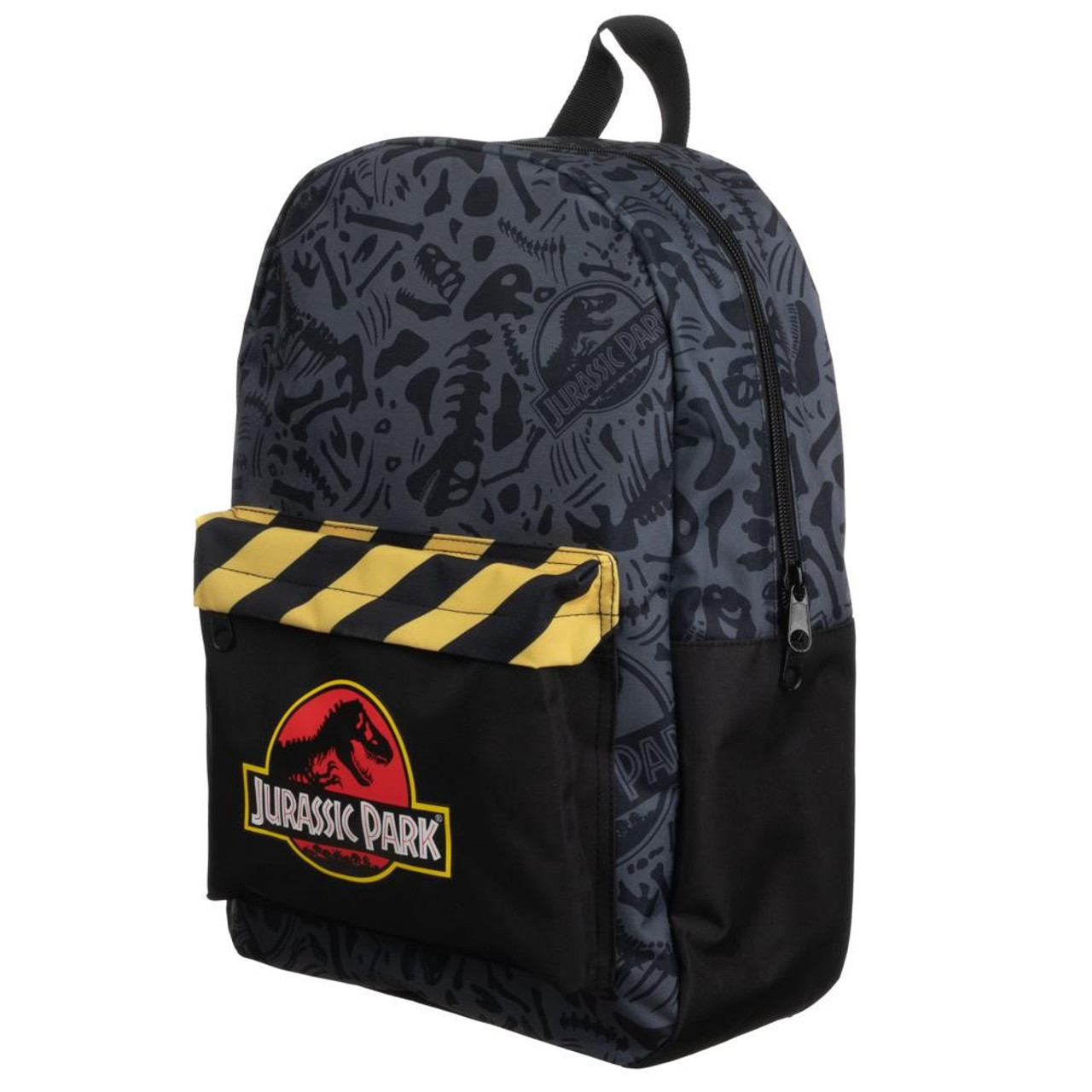 Marvel Captain America Jurassic Park Poly Mixblock Backpack Bioworld Ld Toywiz - jurassic world backpack roblox