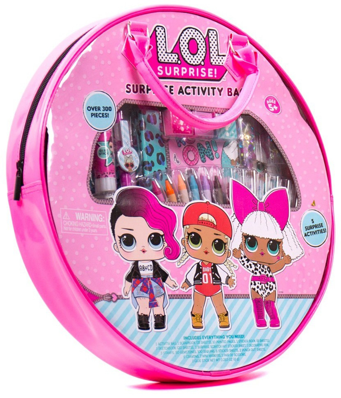 Lol Surprise Surprise Activity Bag Art Kit Mga Entertainment Toywiz - surple set song id for roblox