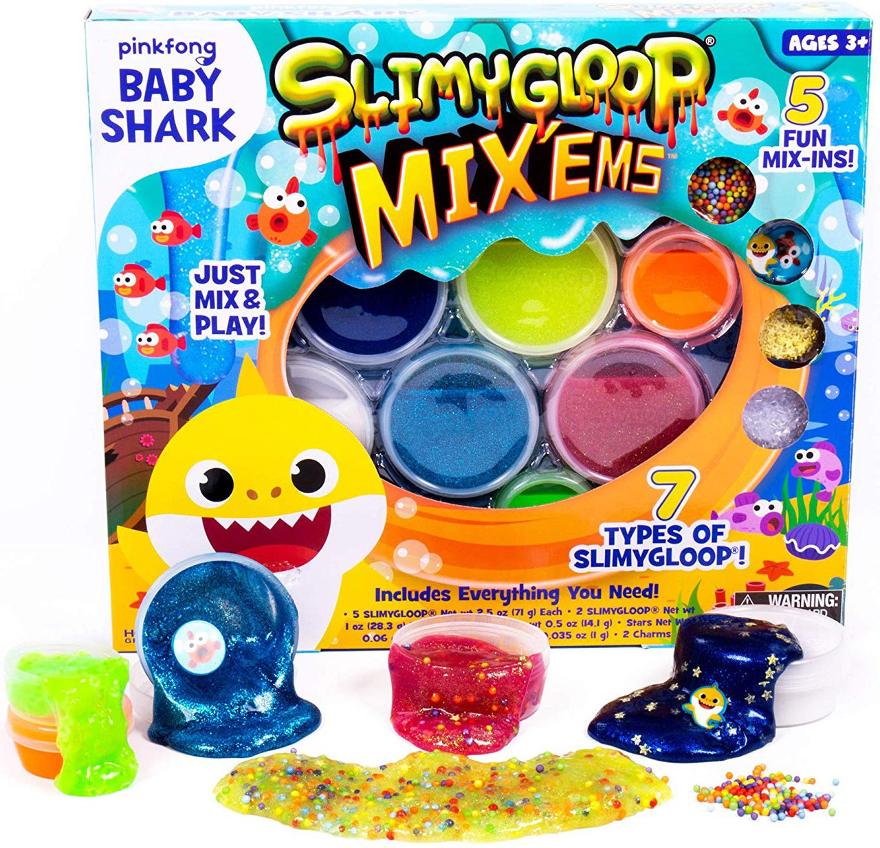 Pinkfong Baby Shark Slimygloop Baby 