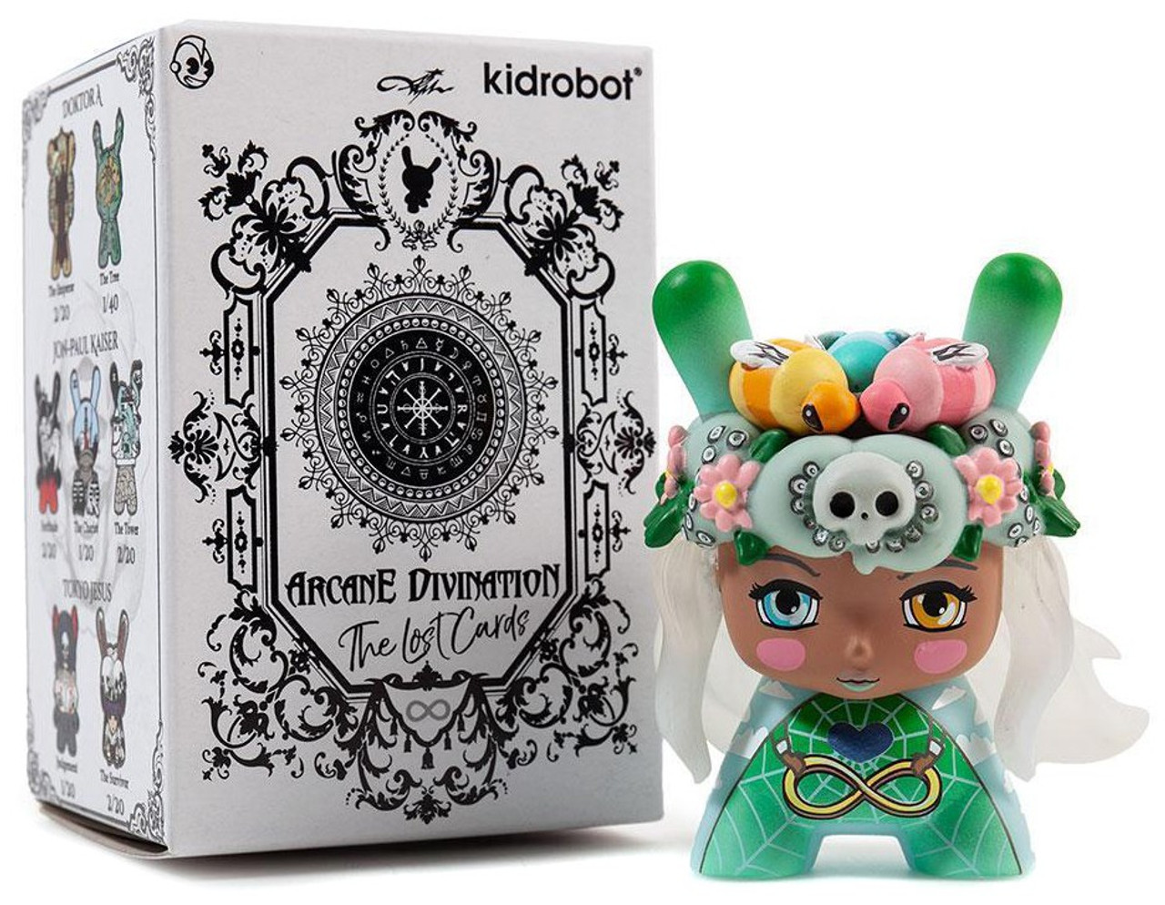 Dunny Arcane Divination The Lost Cards 3 Mystery Pack 1 Random Figure Kidrobot Toywiz - roblox arcane adventures lore