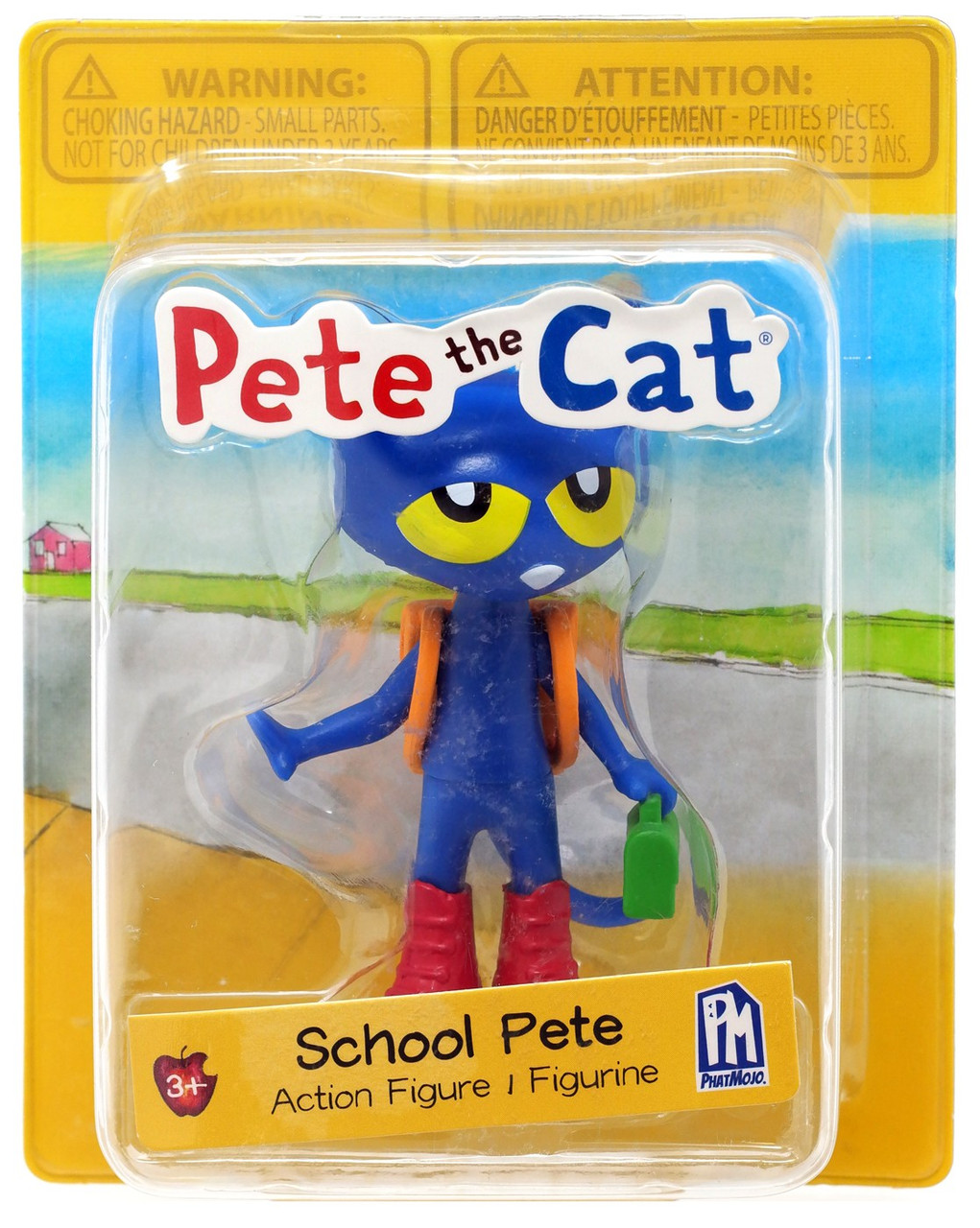 pete the cat action figure