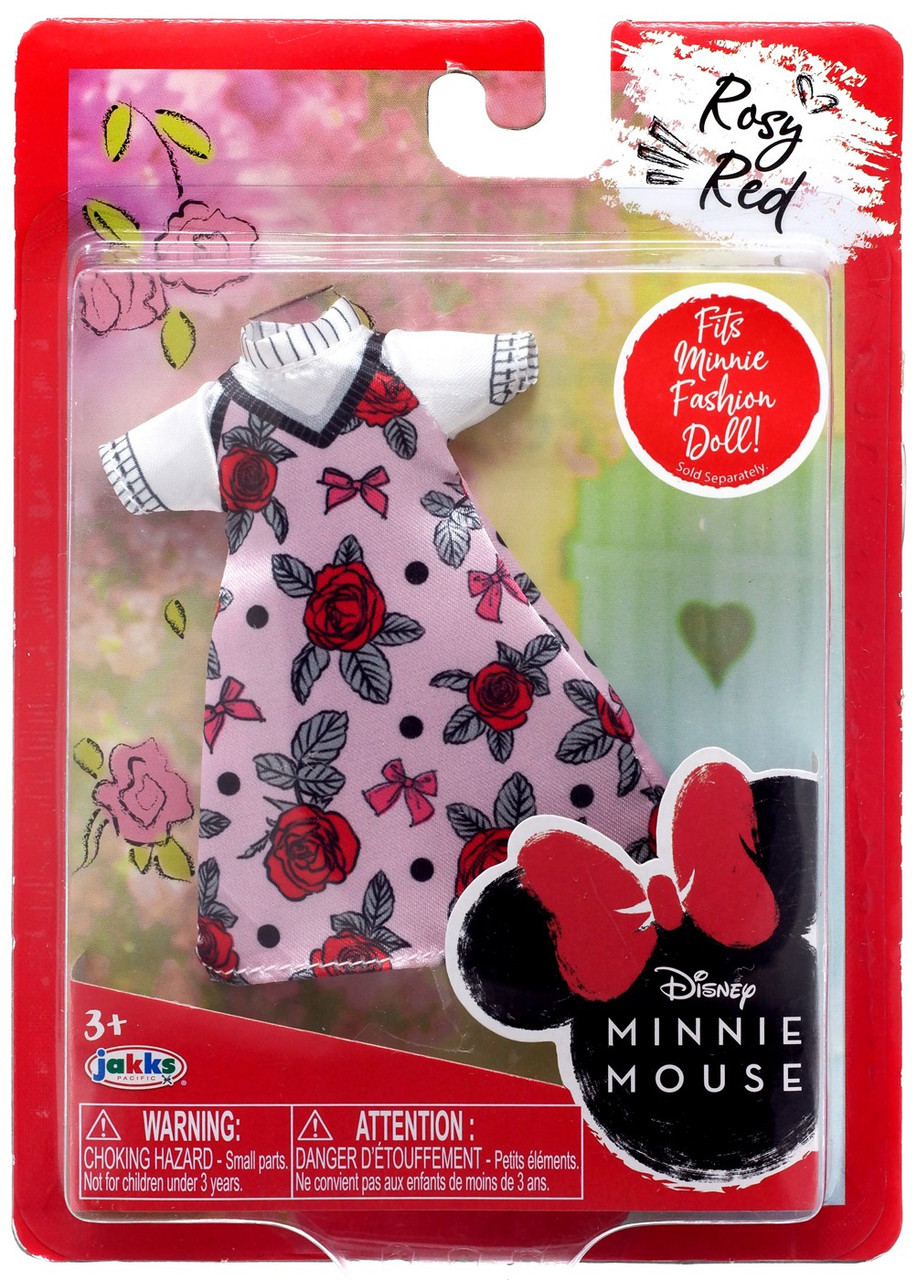 minnie mouse fashion doll