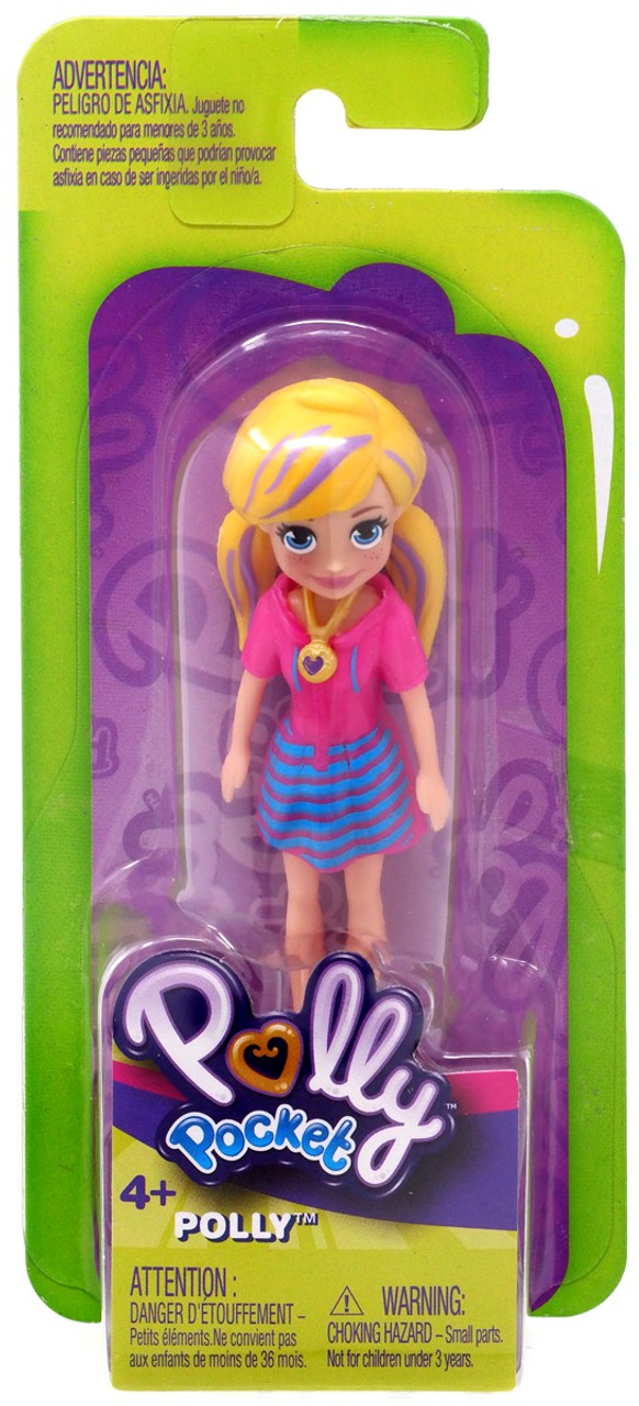 polly pocket blue