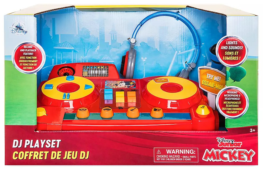 small dj toy