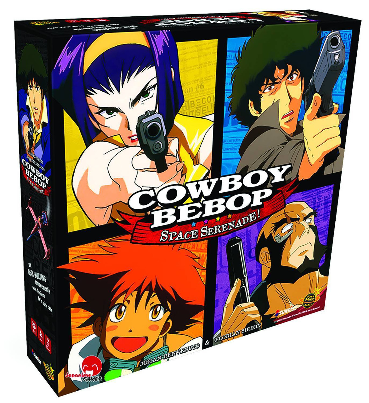 Get Wallpaper Cowboy Bebop Cowboy Bebop Space Serenade Deck Building Game HD
