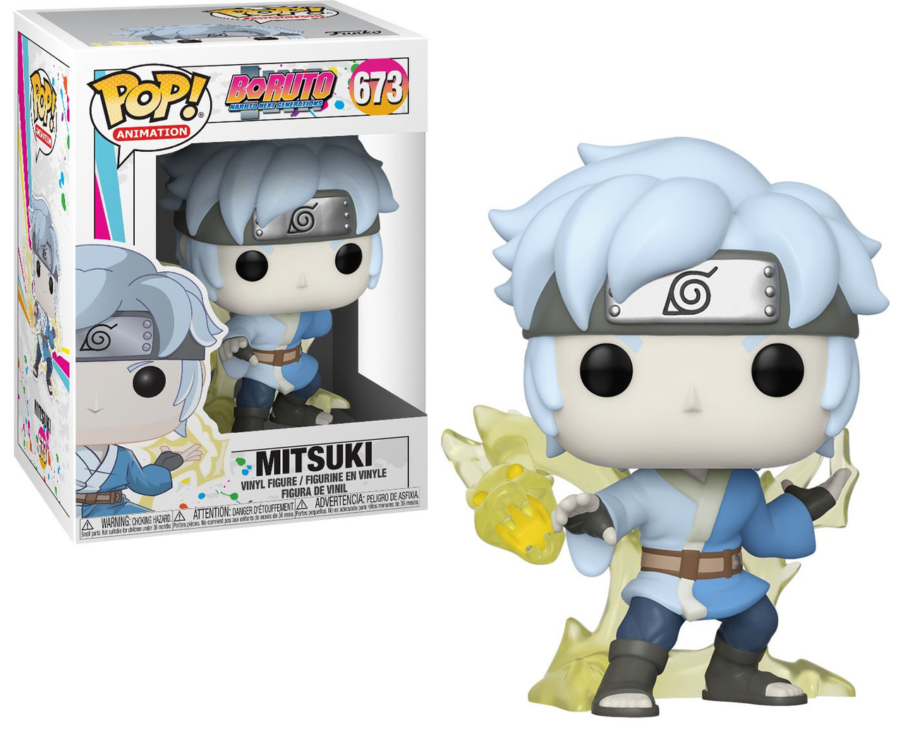 Funko Boruto Naruto Next Generations Pop Animation Mitsuki Vinyl Figure 673 Toywiz