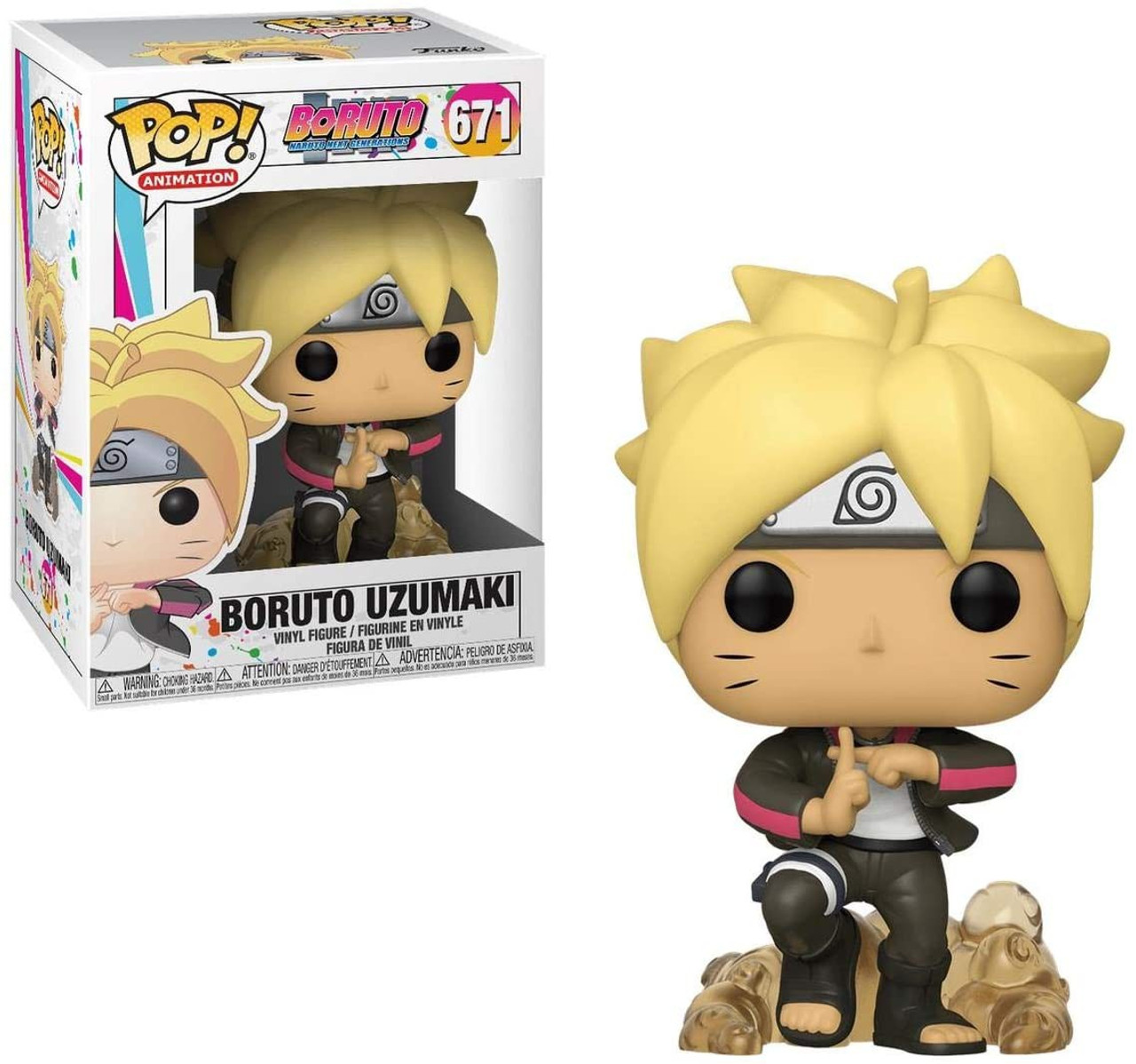 Action Figures Naruto Uzumaki Running 727 Pop Vinyl Figure New In Stock Now Funko Pop Com