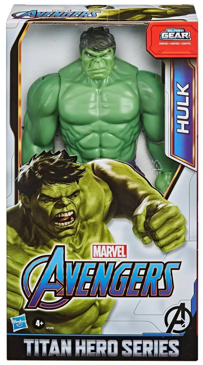 avengers titan hero series action figure hulk