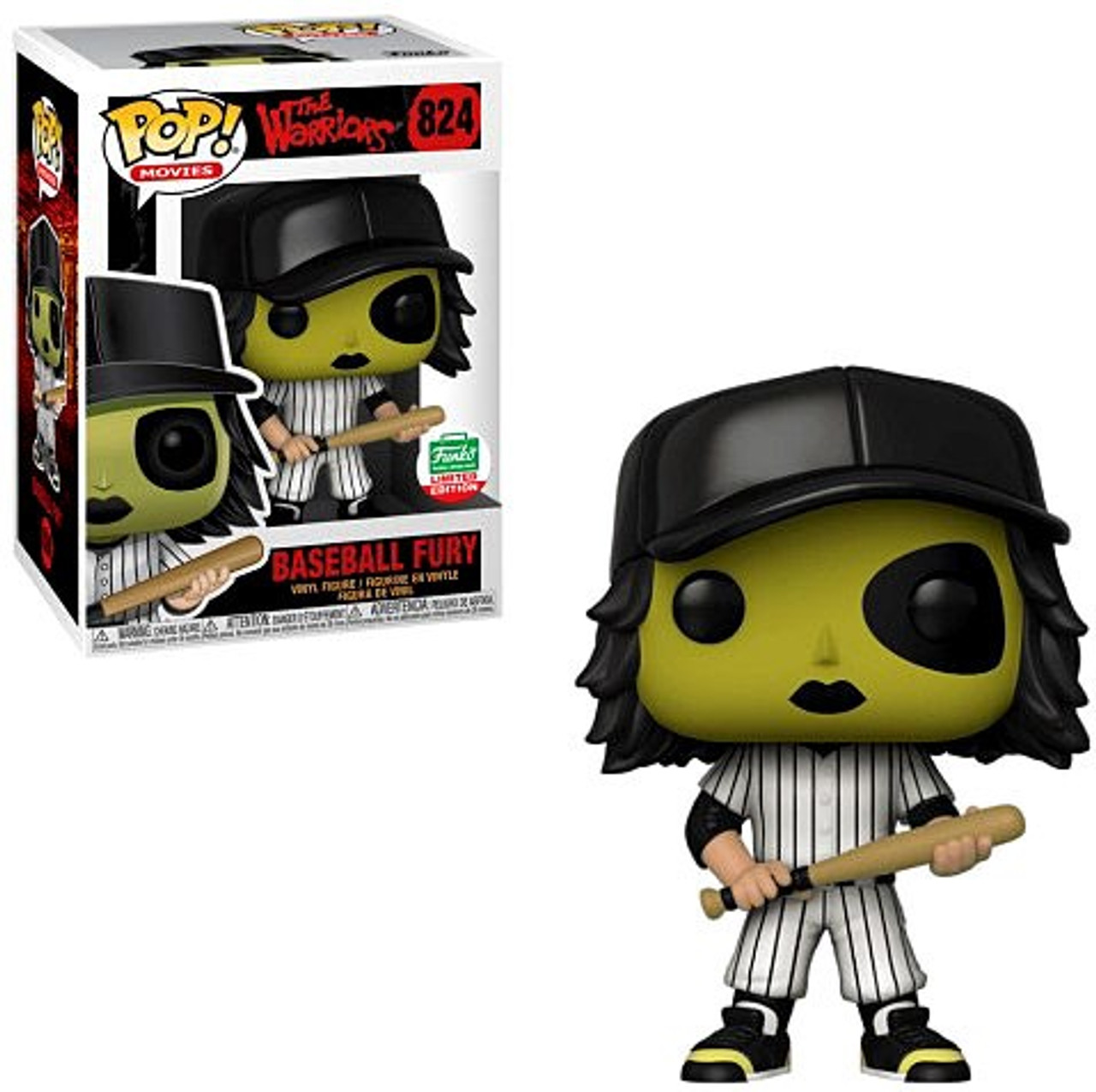 baseball fury funko pop