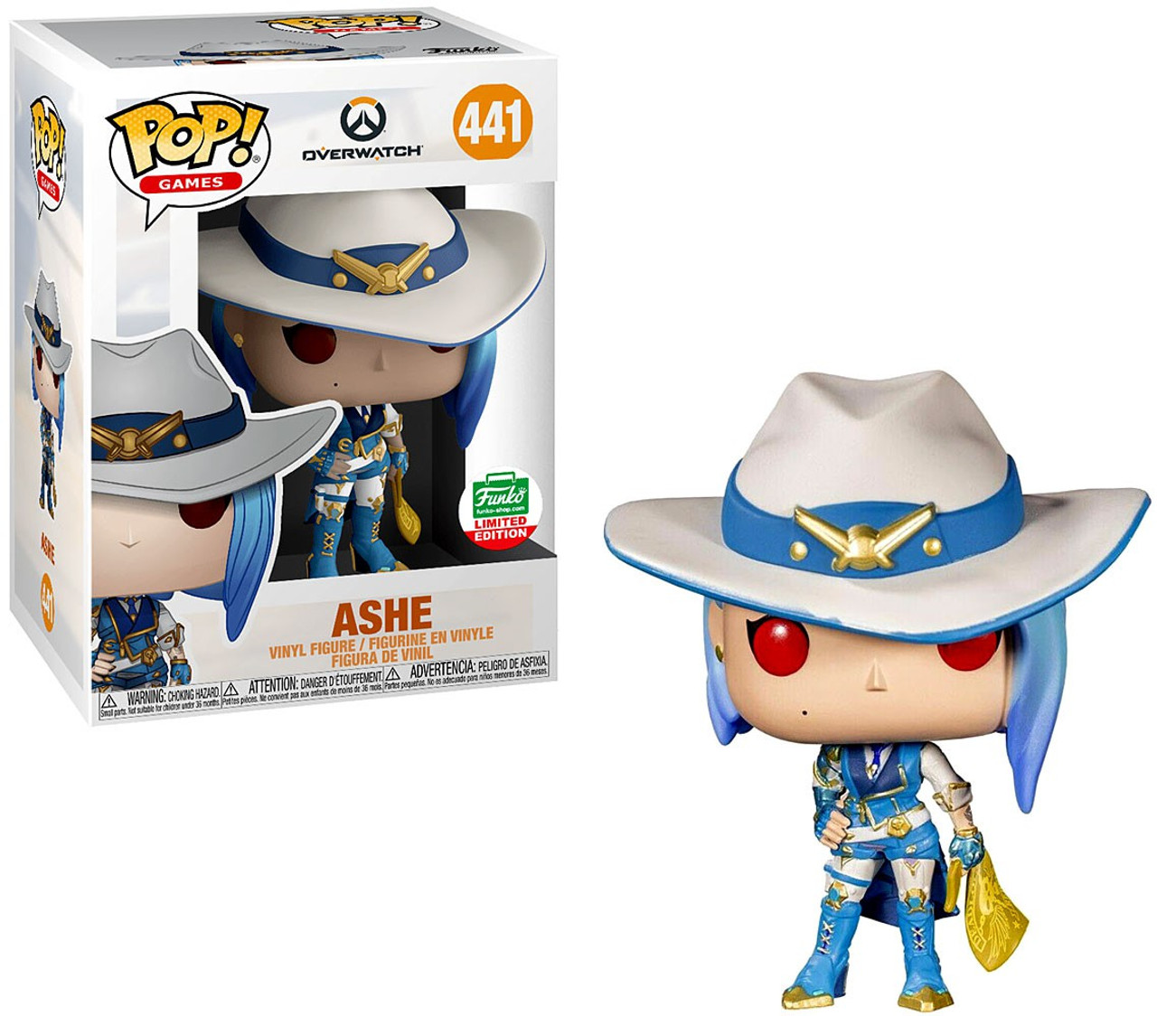 ashe overwatch funko