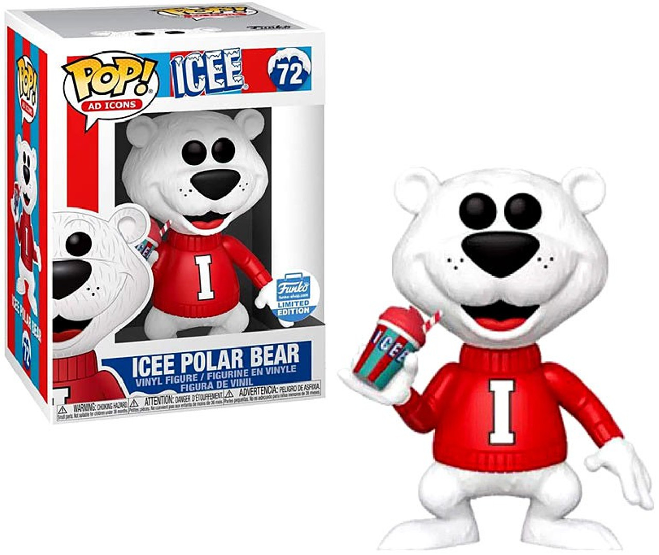 funko pop polar bear