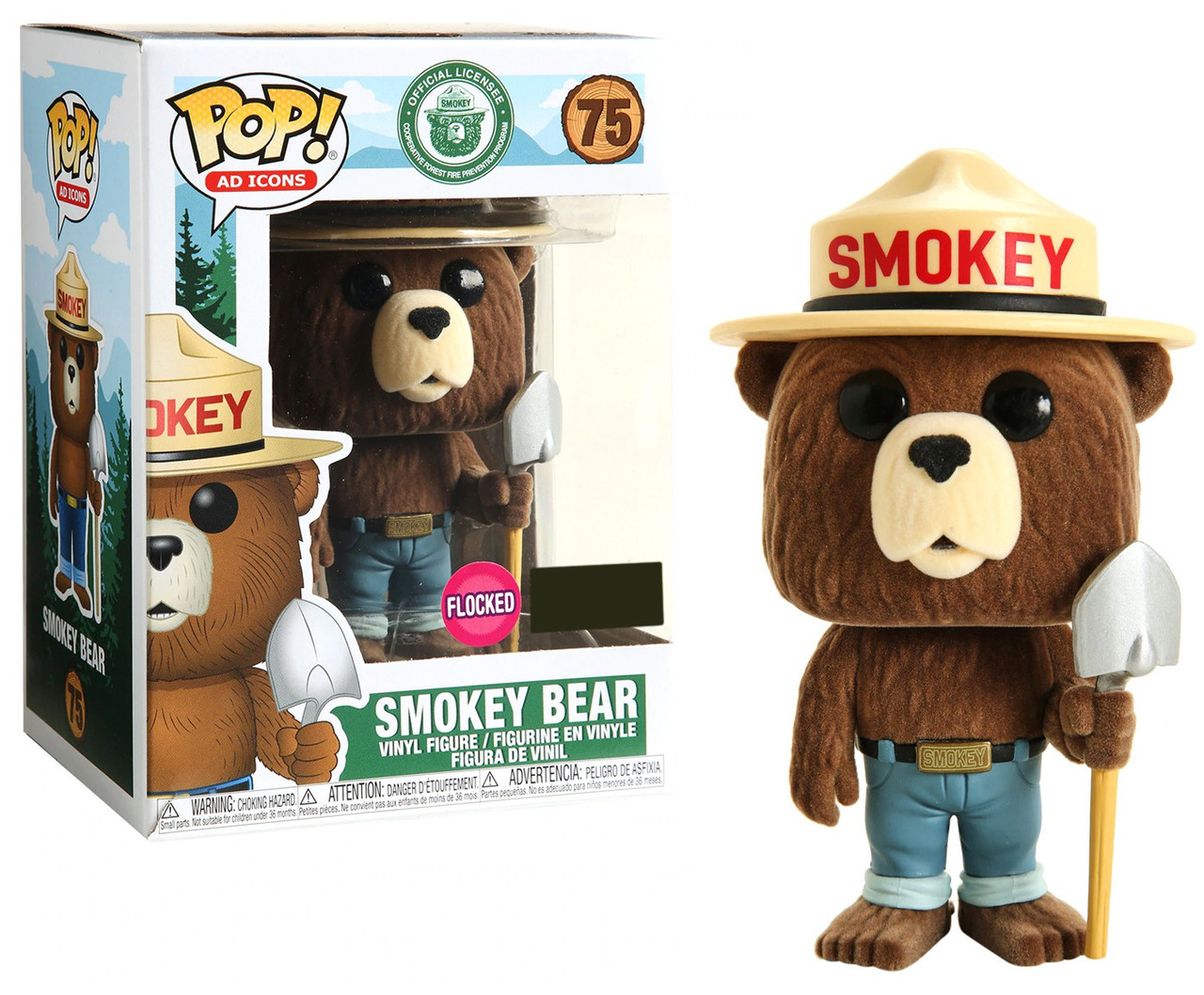 smokey the bear doll