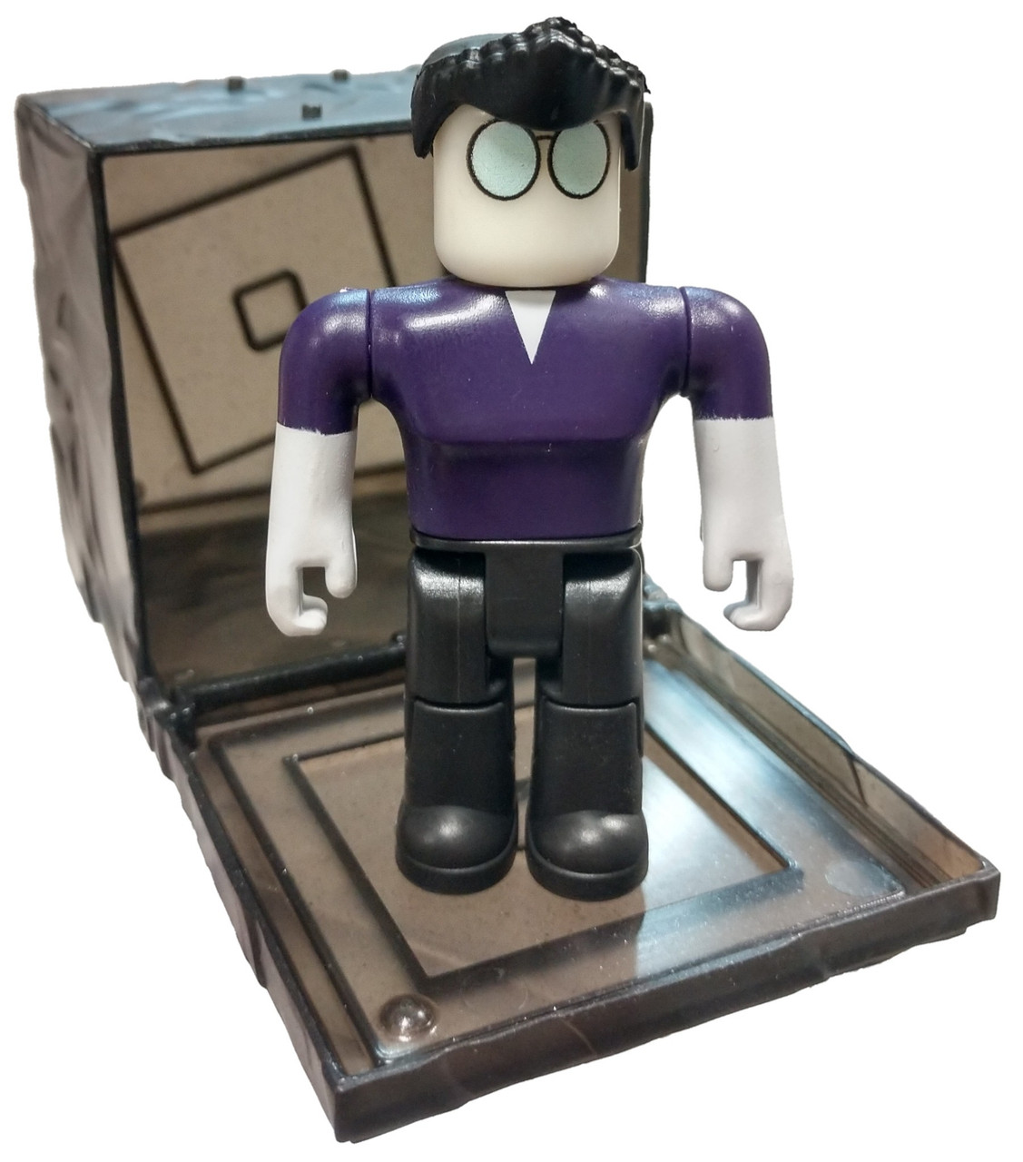 New Roblox Series 2 Blind Bag Box Figure Bright Eyes Virtual Code Girl Purple Film Tv Spielzeug - bright eyes in real life roblox