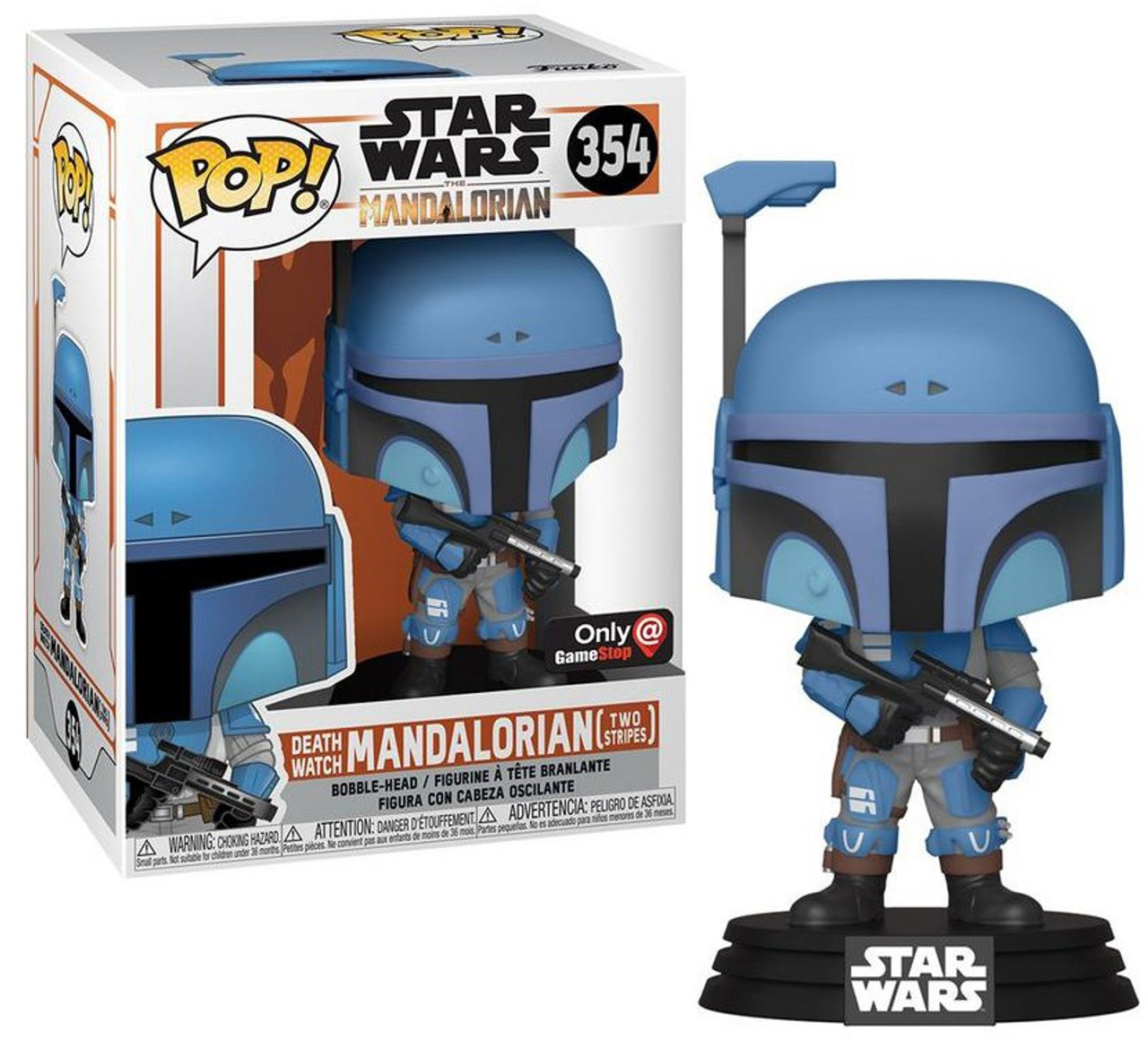 funko pop mandalorian exclusive