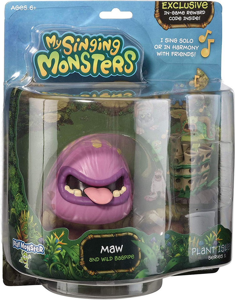 My Singing Monsters Maw Singing Figure Play Monster Toywiz - goku super saiyan blue roblox codes for clothes on roblox sticky