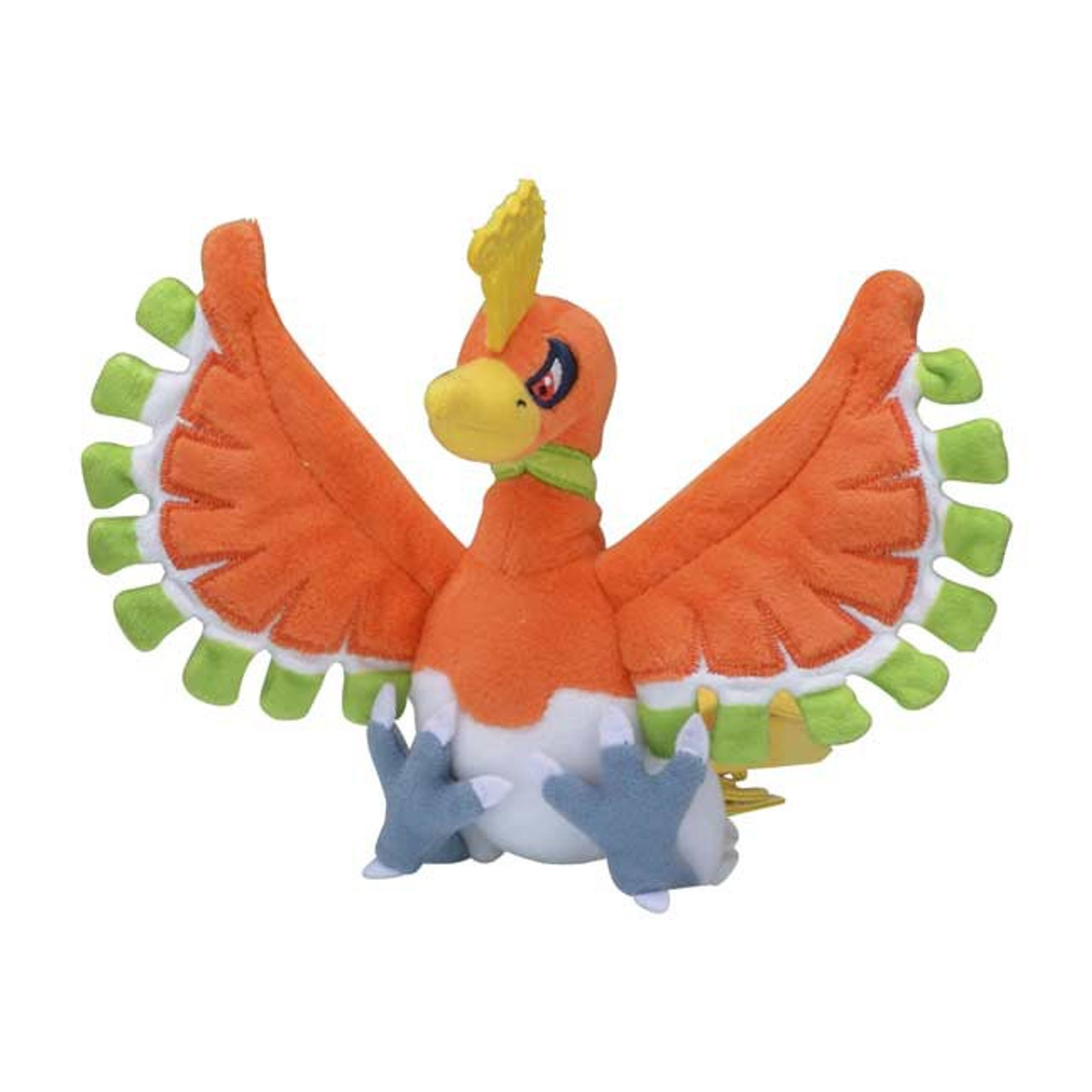 Pokemon Sitting Cuties Ho Oh Exclusive 7 Plush The Pokemon Company International Toywiz - pokemon roblox turkey