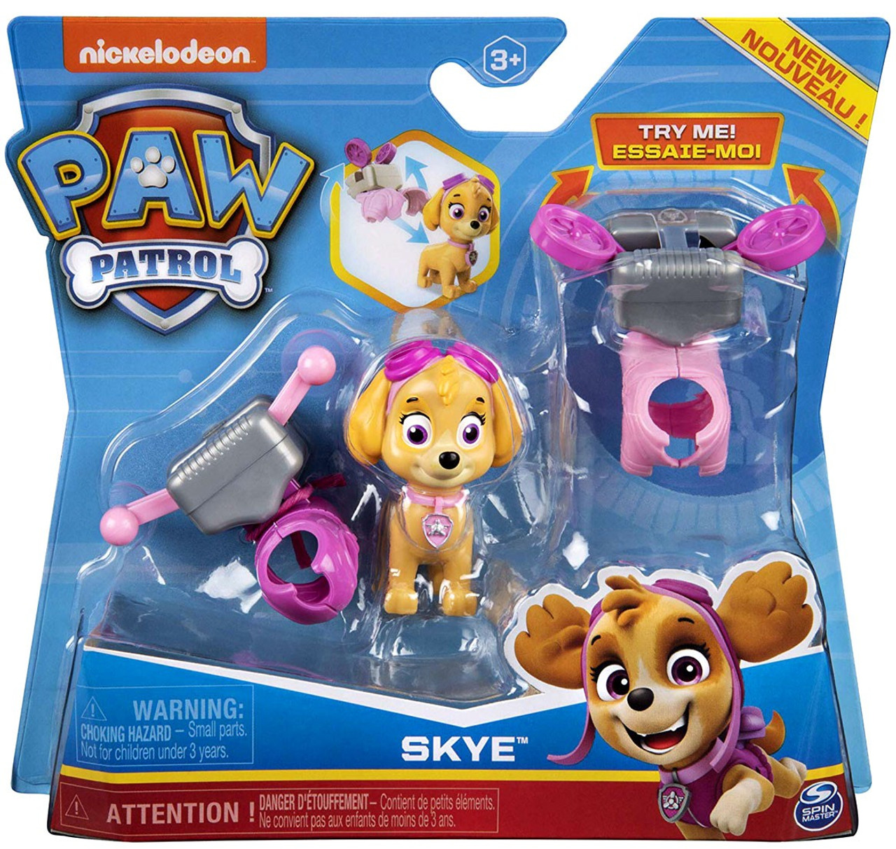 paw patrol small toys