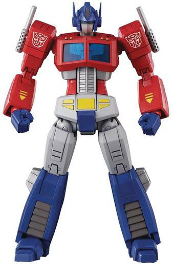 Transformers Furai Optimus Prime 6 Model Kit Generation 1 Version