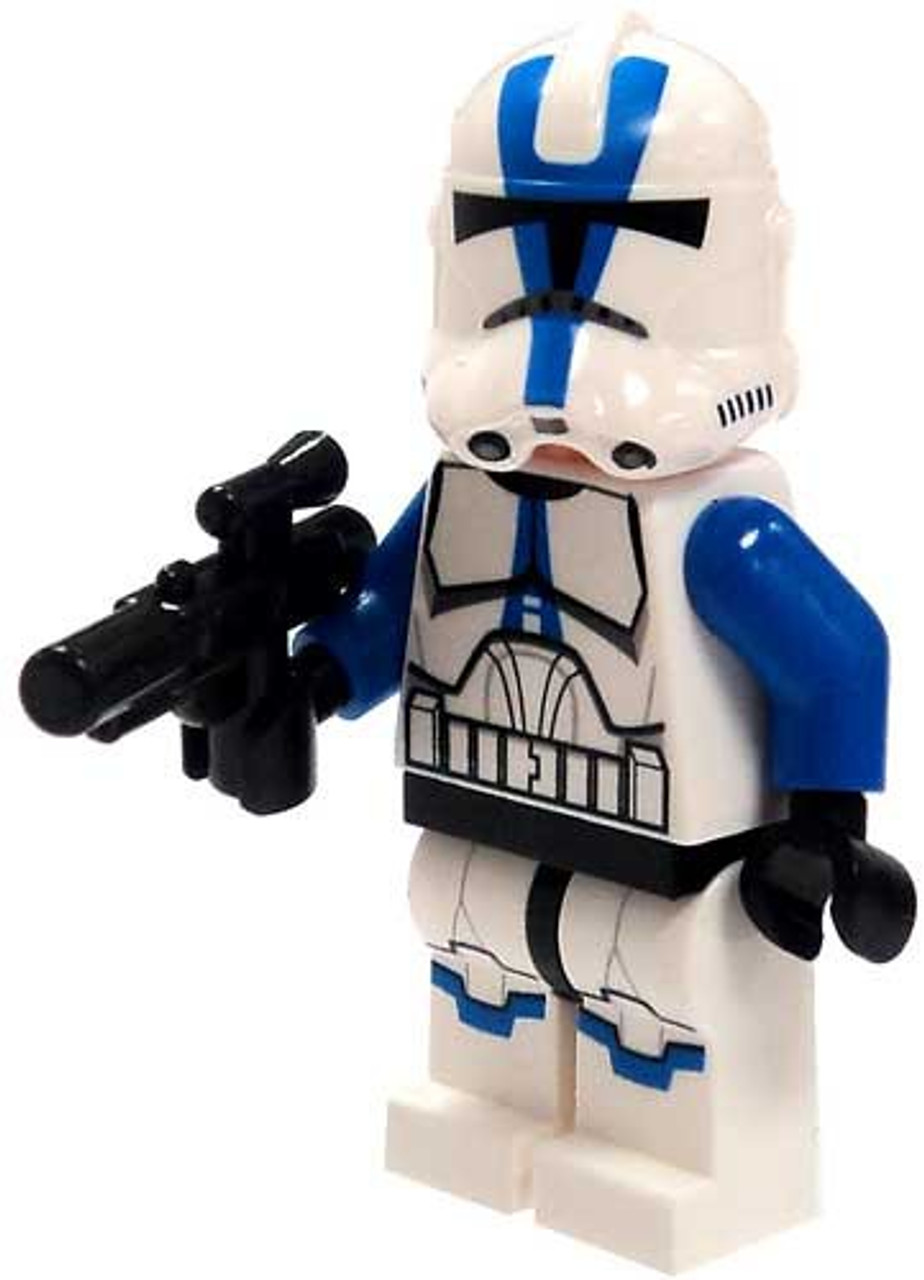 Lego Star Wars 501st Legion Clone Trooper Minifigure Loose Toywiz - star wars roblox clone trooper