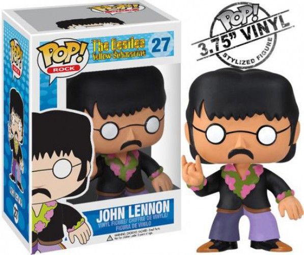 Funko The Beatles Yellow Submarine POP Rocks John Lennon Vinyl