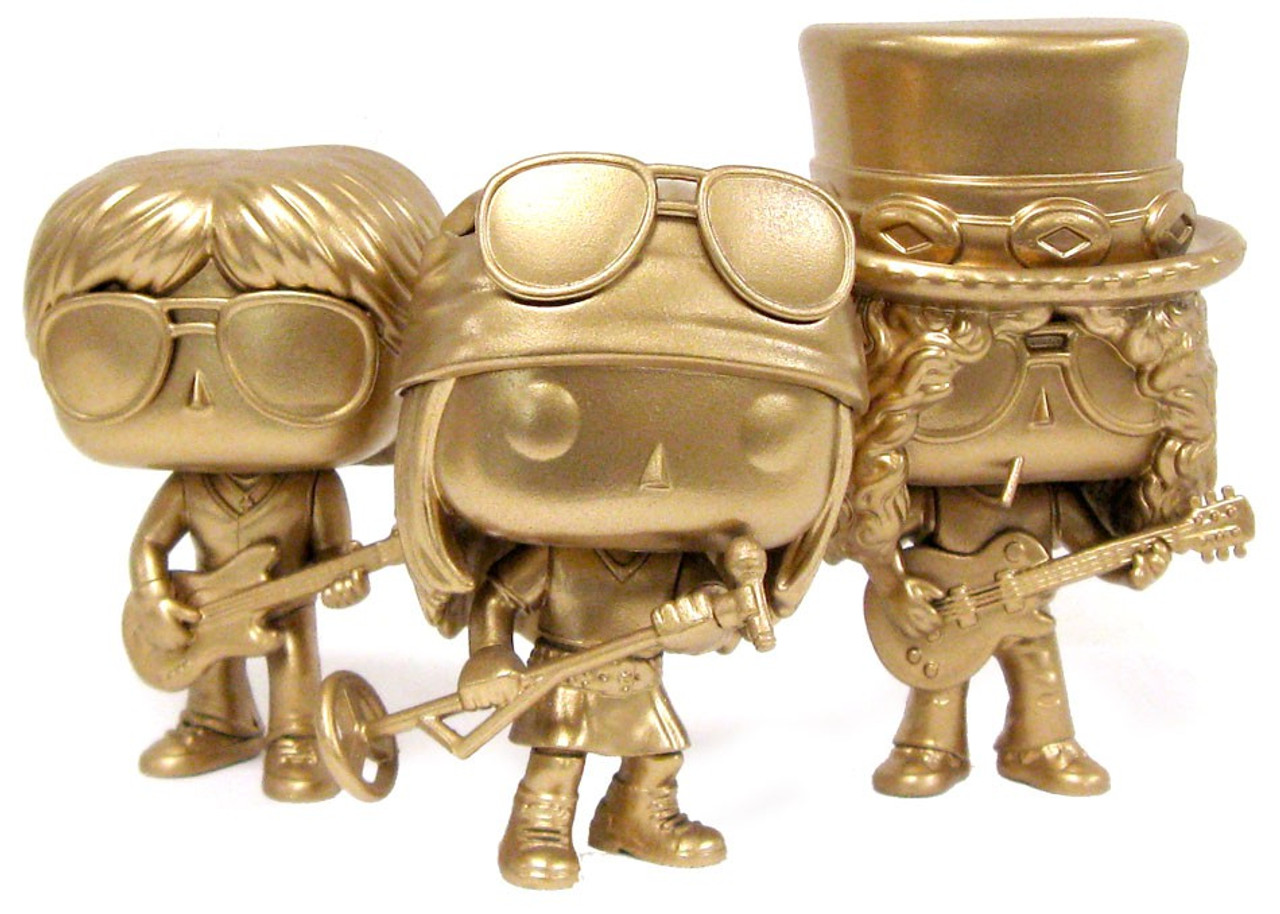 guns n roses pop figures