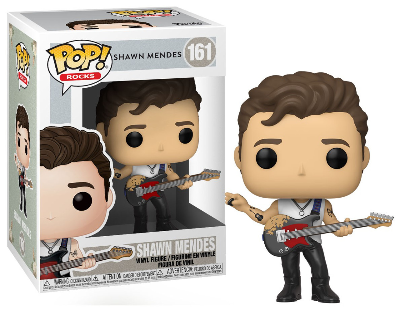 Funko Pop Rocks Shawn Mendes Vinyl Figure 161 Toywiz