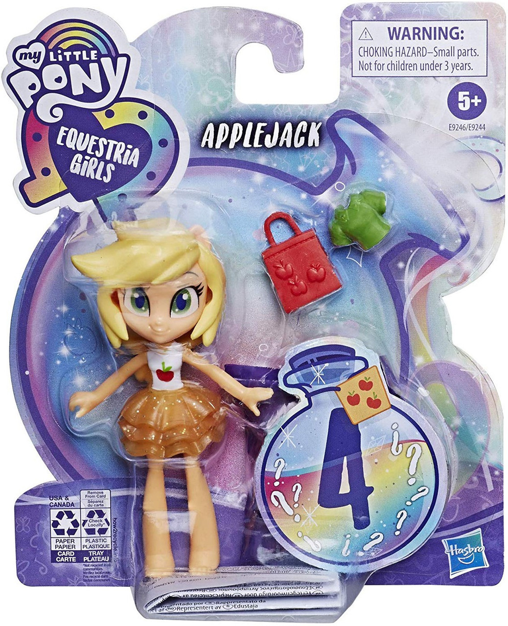 my little pony equestria applejack fashion doll