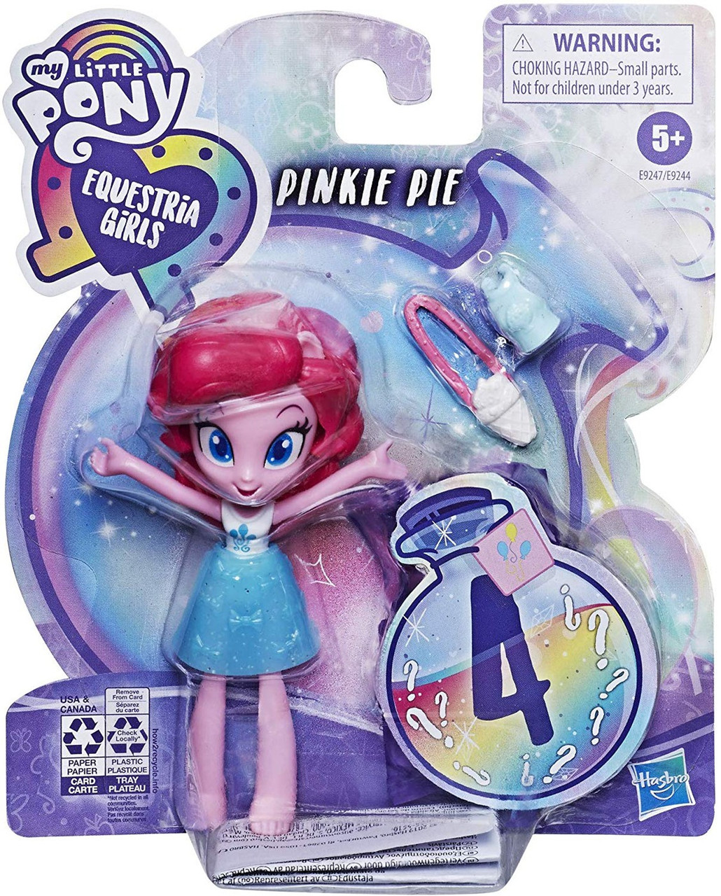 My Little Pony Equestria Girls Fashion Squad Potion Pony Pinkie