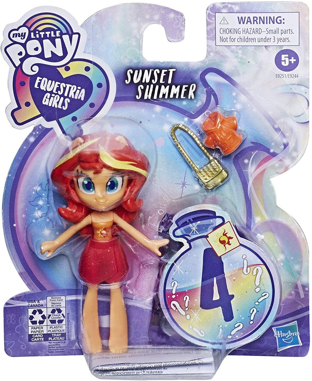 sunset shimmer mini doll