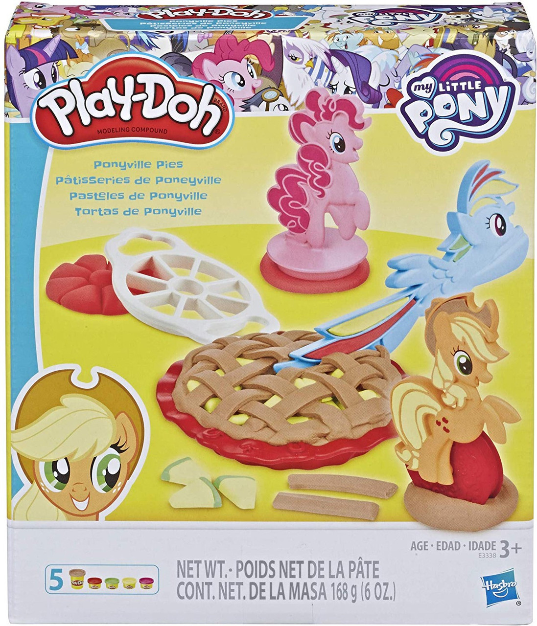 my little pony play doh