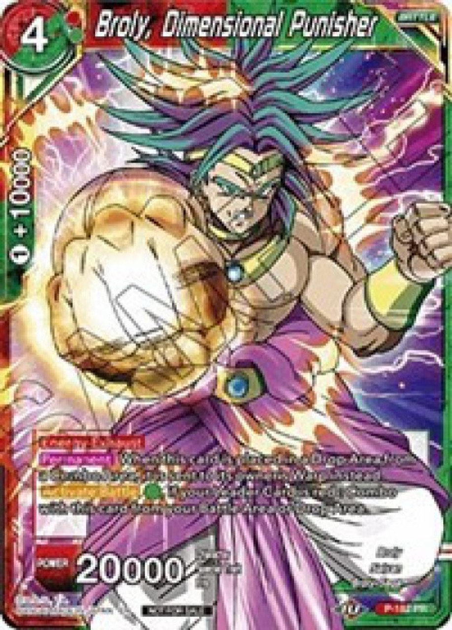 Dragon Ball Super Collectible Card Game Single Card Promo Broly Dimensional Punisher P 182 Toywiz - dbs future trunks roblox